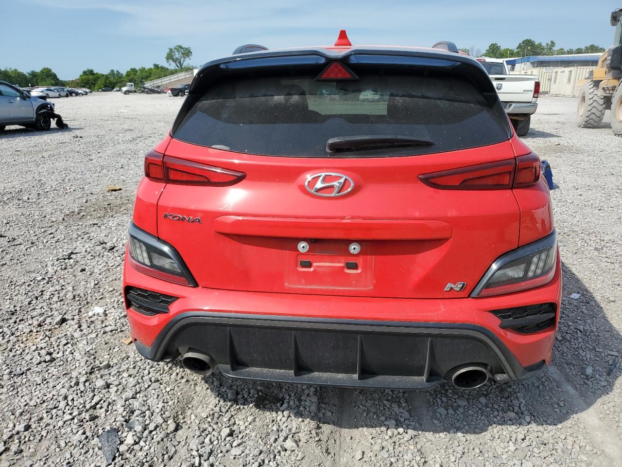 2022 Hyundai Kona N Base vin: KM8KH3AC6NU005369