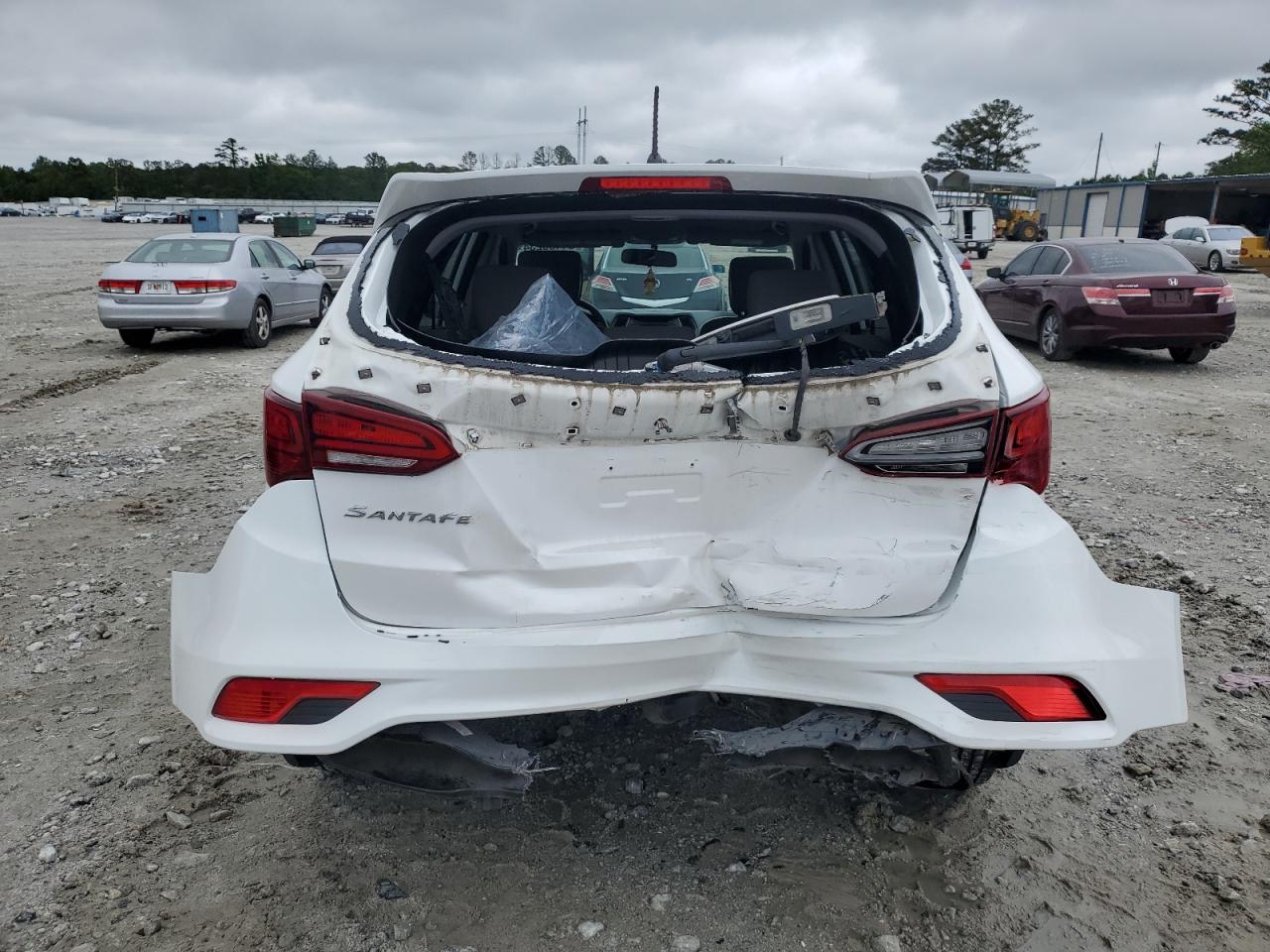 5NMZT3LB3JH083034 2018 Hyundai Santa Fe Sport