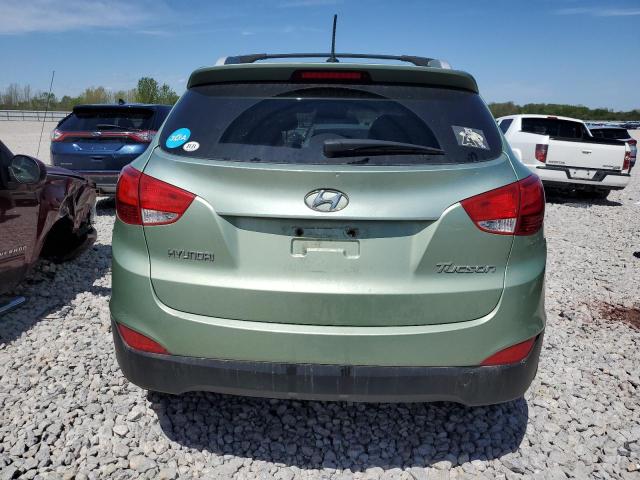 2013 Hyundai Tucson Gls VIN: KM8JU3AC7DU669816 Lot: 53397304