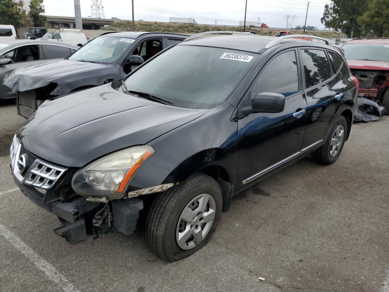 JN8AS5MVXEW711604 2014 Nissan Rogue Select S