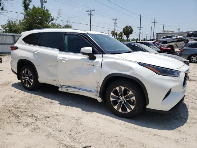 2021 Toyota Highlander Hybrid Xle VIN: 5TDGBRCH8MS527124 Lot: 56640174