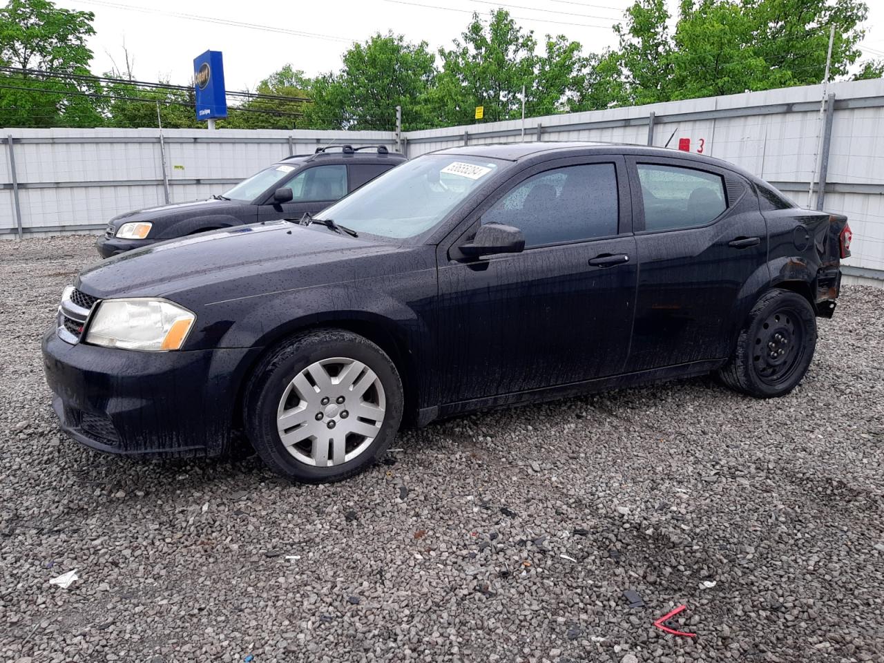 1C3CDZAB4DN536193 2013 Dodge Avenger Se