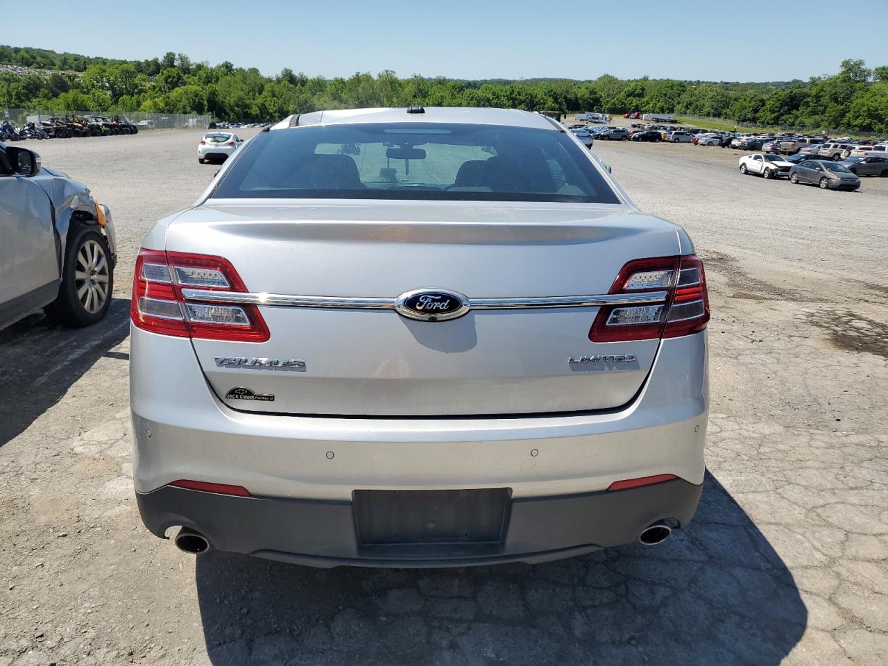 1FAHP2F8XDG116607 2013 Ford Taurus Limited