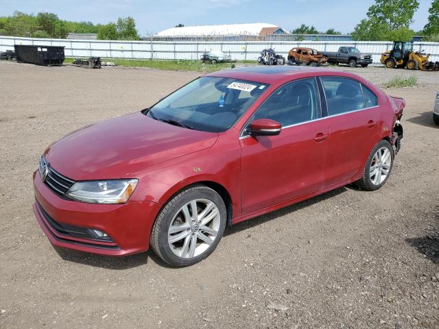 2017 Volkswagen Jetta Sel VIN: 3VWL17AJ7HM290317 Lot: 54740024