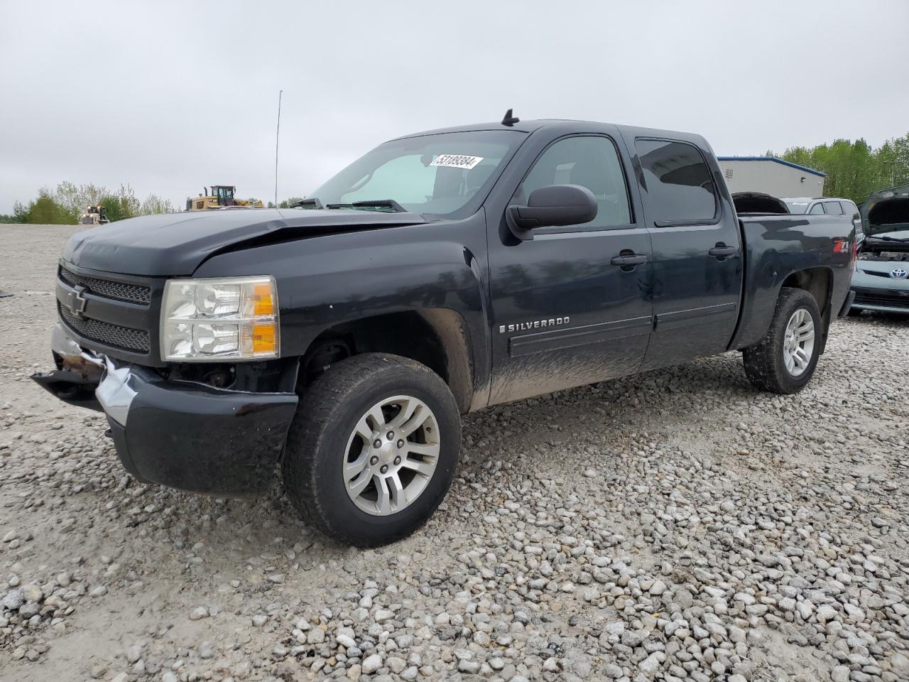 3GCEK23349G263313 2009 Chevrolet Silverado K1500 Lt