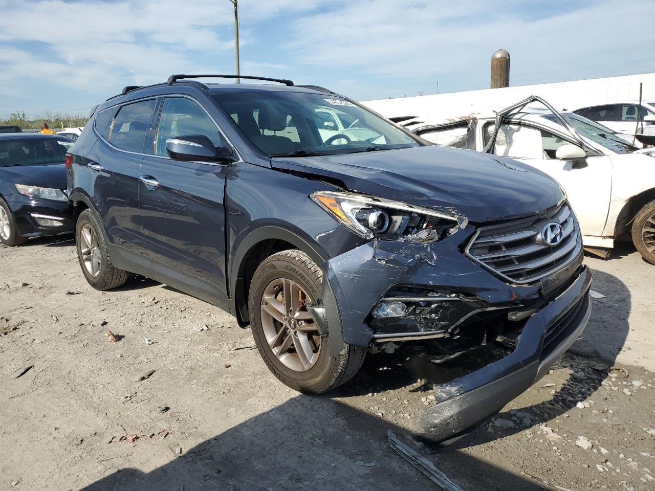 5NMZU3LB8JH064010 2018 Hyundai Santa Fe Sport