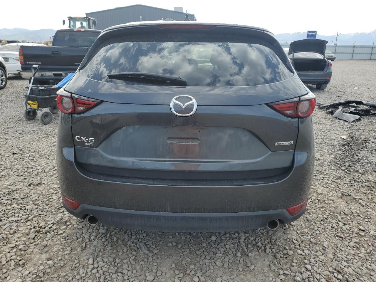 2021 Mazda Cx-5 Grand Touring vin: JM3KFBDM7M0490773