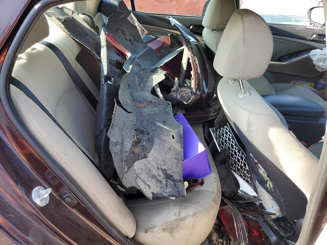 5XXGM4A70DG193891 2013 Kia Optima Lx