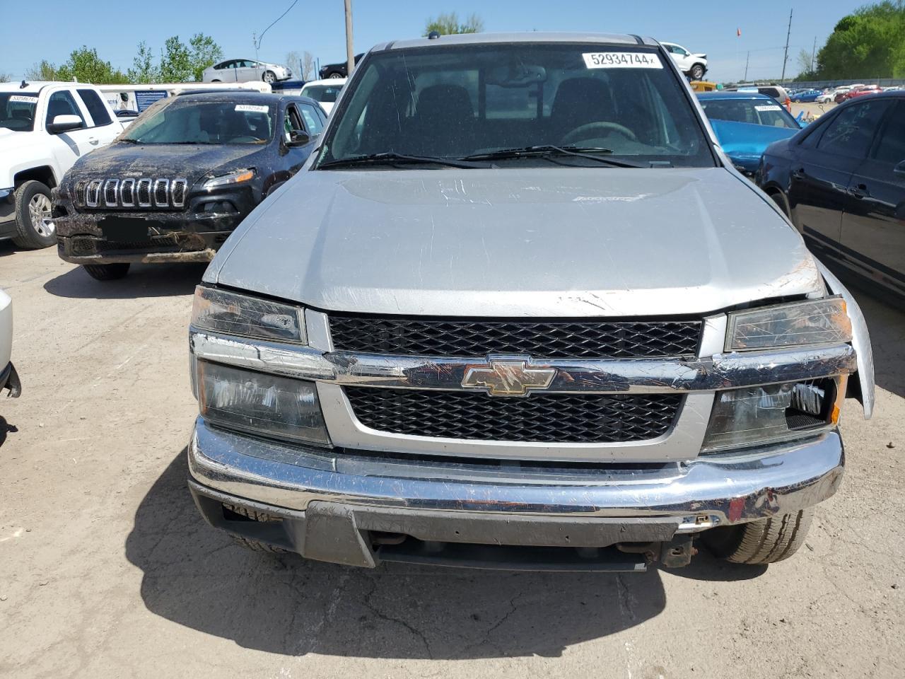 1GCJSDDE7A8106587 2010 Chevrolet Colorado Lt