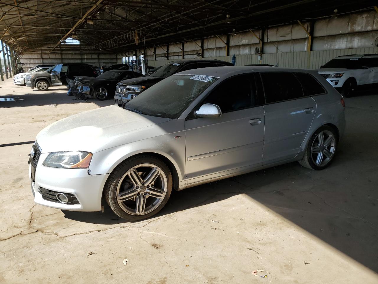 WAUKJAFM0BA032530 2011 Audi A3 Premium Plus