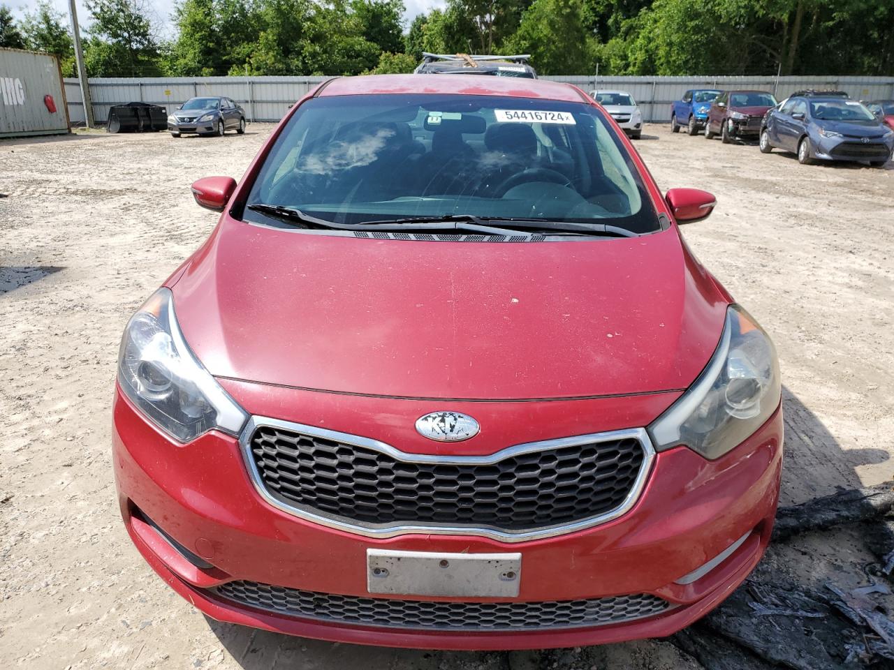 KNAFX4A67E5217231 2014 Kia Forte Lx