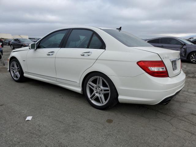 2012 Mercedes-Benz C 250 VIN: WDDGF4HB7CR218856 Lot: 55312474