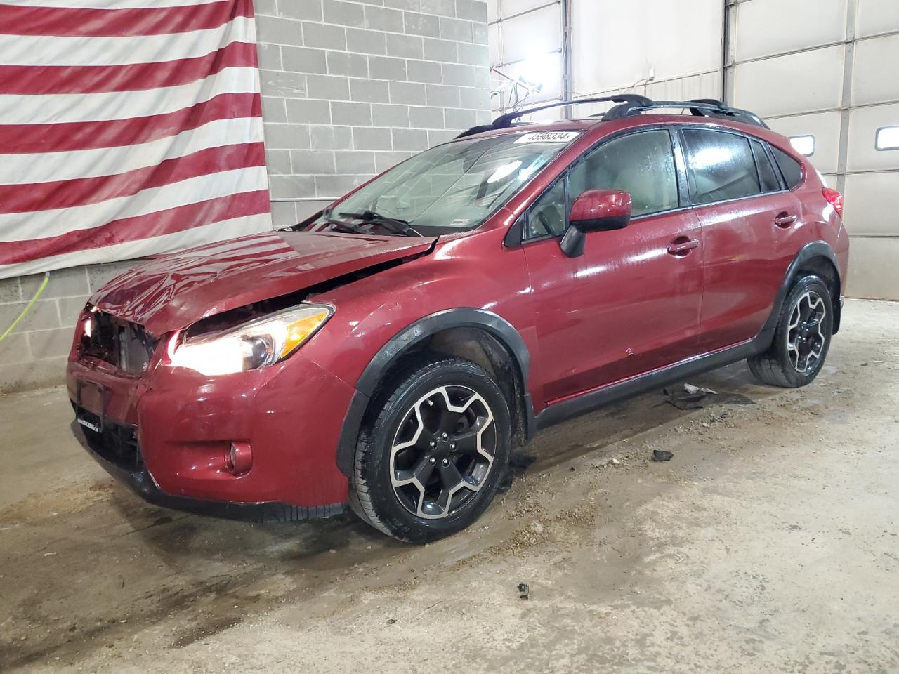 JF2GPAGC3E8254649 2014 Subaru Xv Crosstrek 2.0 Limited