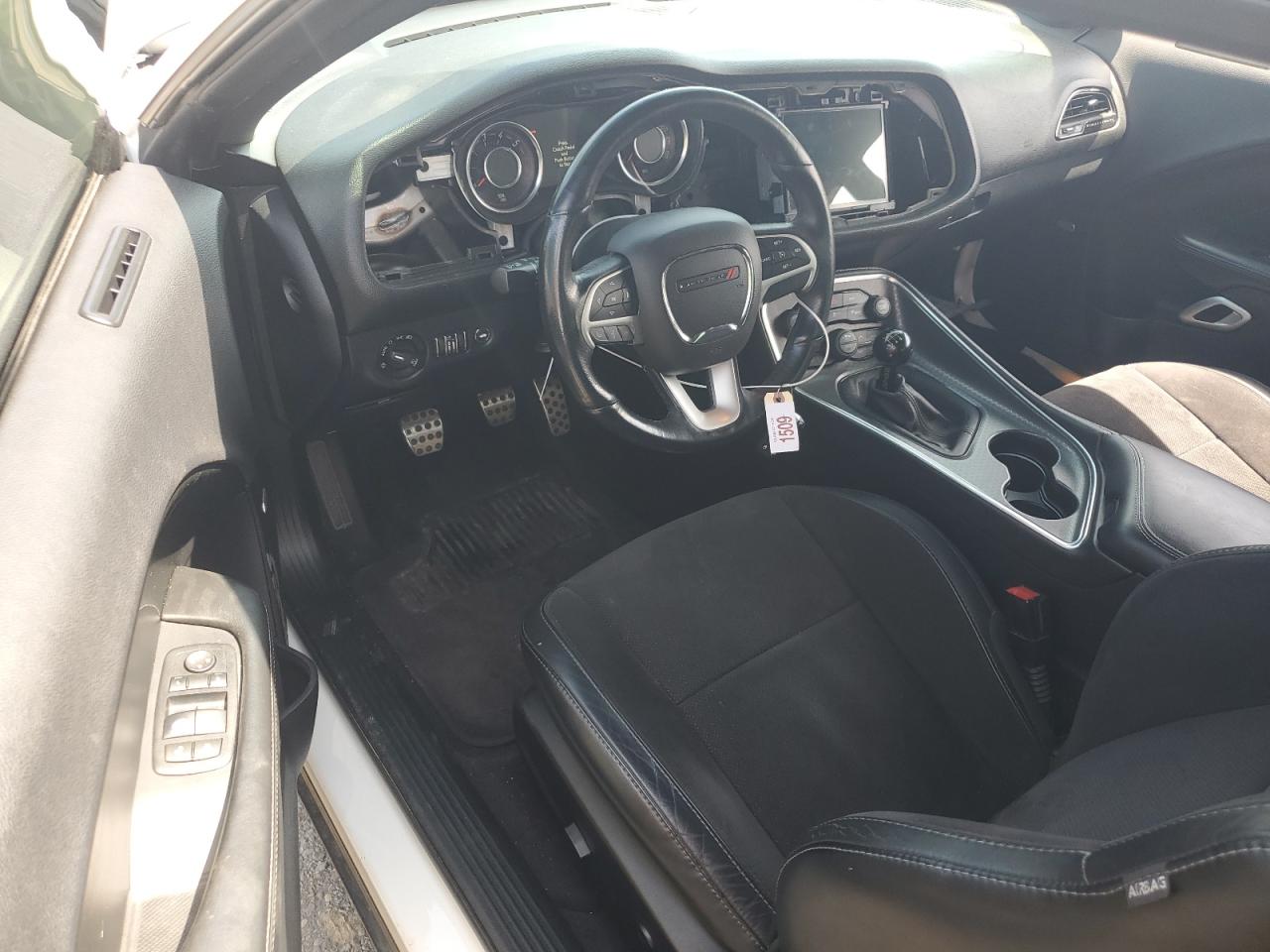 2C3CDZFJ5GH193424 2016 Dodge Challenger R/T Scat Pack