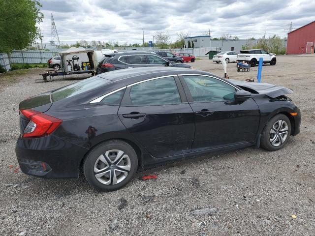 2016 Honda Civic Lx VIN: 2HGFC2F57GH040227 Lot: 54137224