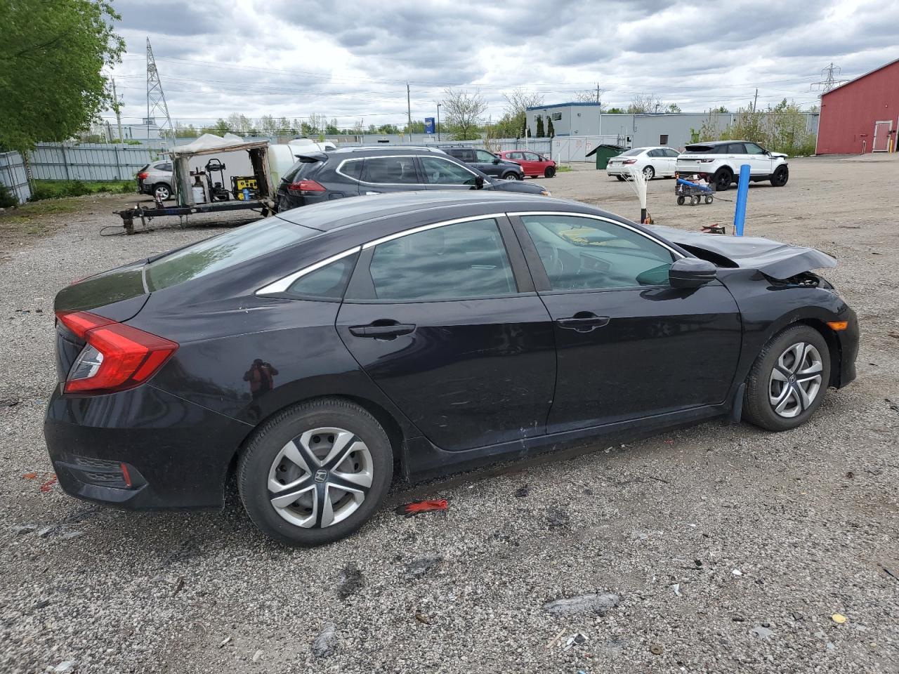 2HGFC2F57GH040227 2016 Honda Civic Lx