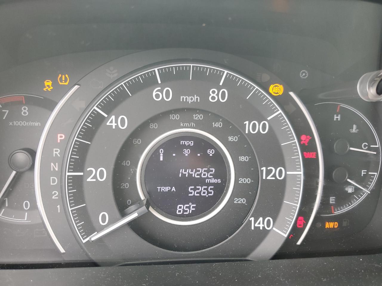 2HKRM4H70DH613829 2013 Honda Cr-V Exl