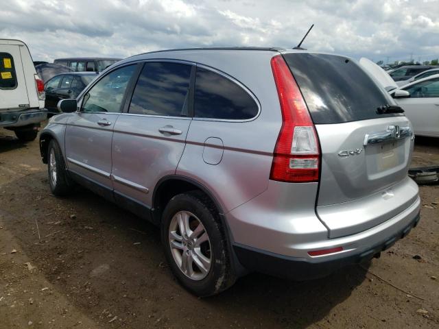 2010 Honda Cr-V Exl VIN: 5J6RE4H77AL001030 Lot: 53892954