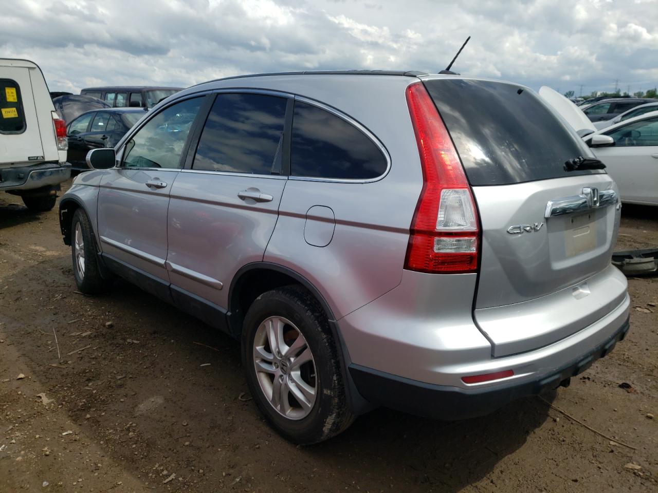 5J6RE4H77AL001030 2010 Honda Cr-V Exl