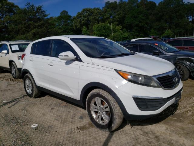 2011 Kia Sportage Lx VIN: KNDPB3A26B7100723 Lot: 54543944