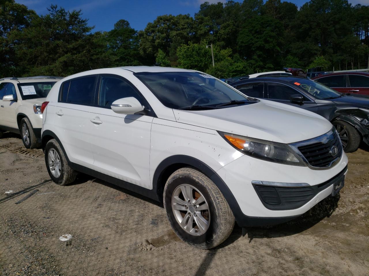 KNDPB3A26B7100723 2011 Kia Sportage Lx