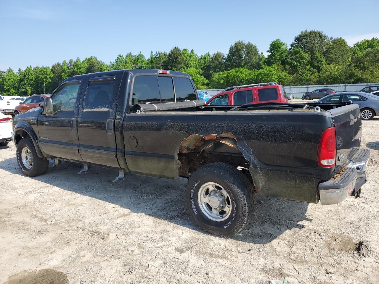 3FTNW21F81MA45978 2001 Ford F250 Super Duty