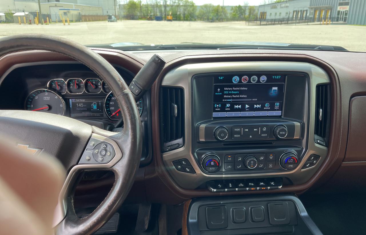 2018 Chevrolet Silverado K1500 High Country vin: 3GCUKTEC4JG126360