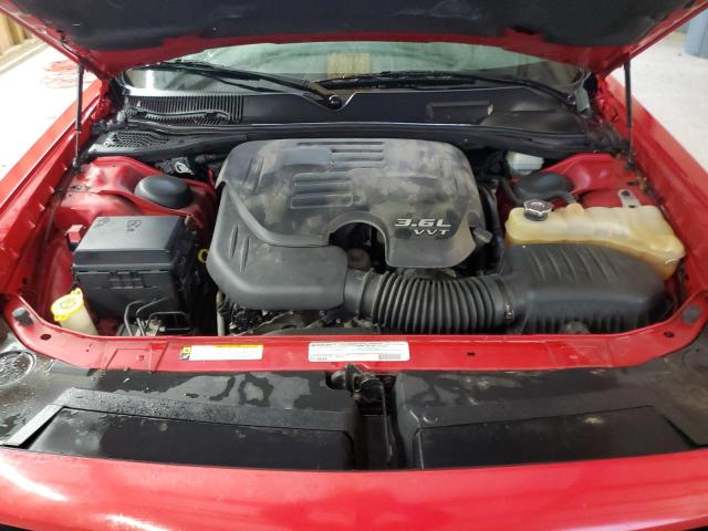 2012 Dodge Challenger Sxt VIN: 2C3CDYAGXCH106200 Lot: 56716824