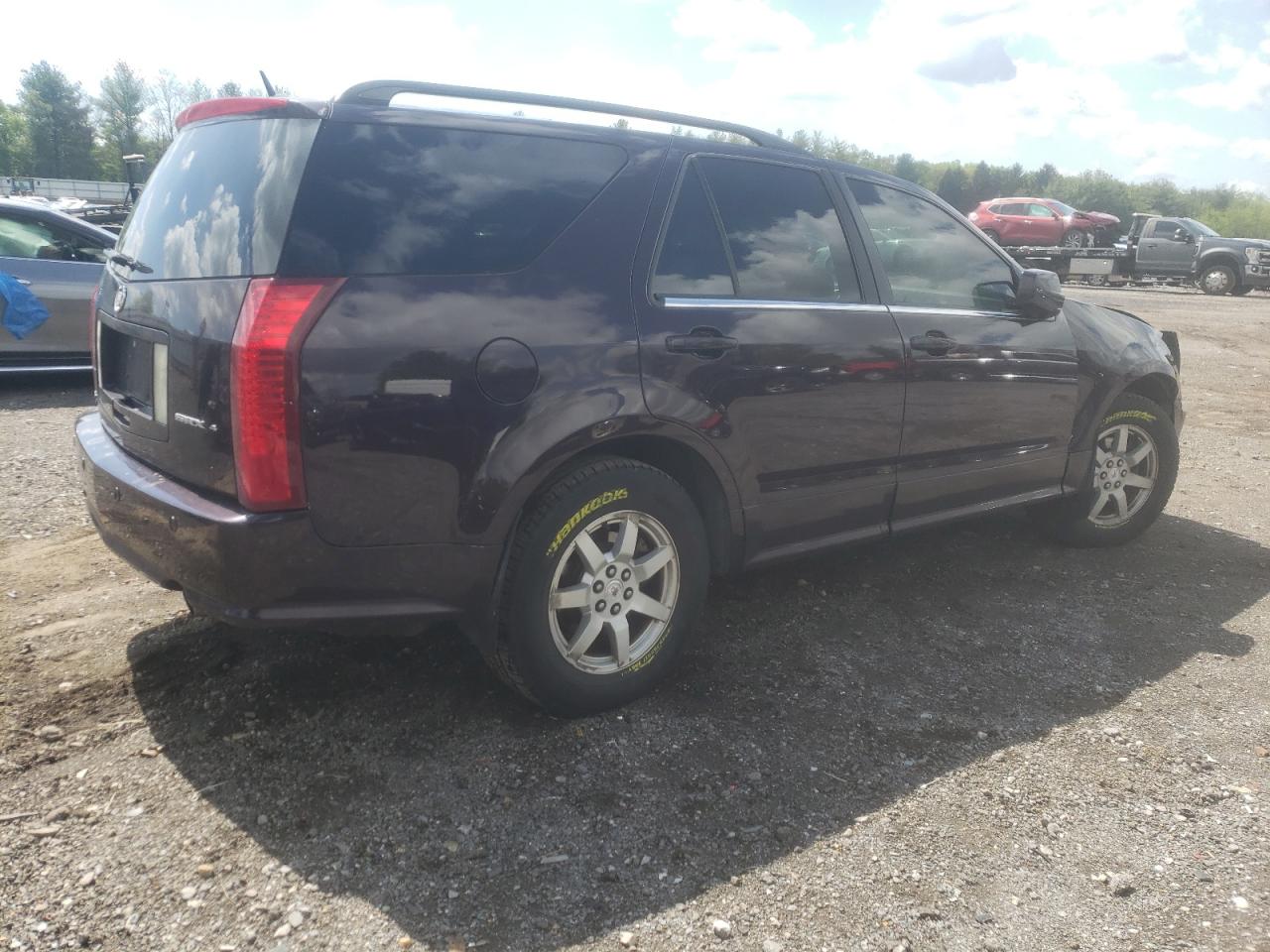 1GYEE637380118259 2008 Cadillac Srx