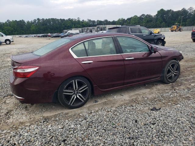 2017 Honda Accord Touring VIN: 1HGCR3F92HA024785 Lot: 53514584