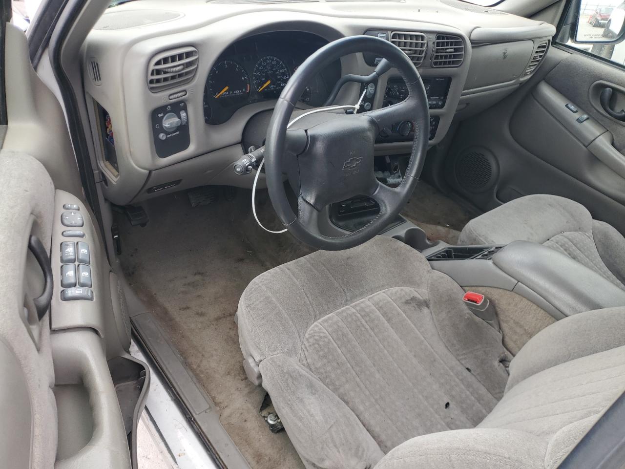 1GNDT13W1X2141843 1999 Chevrolet Blazer