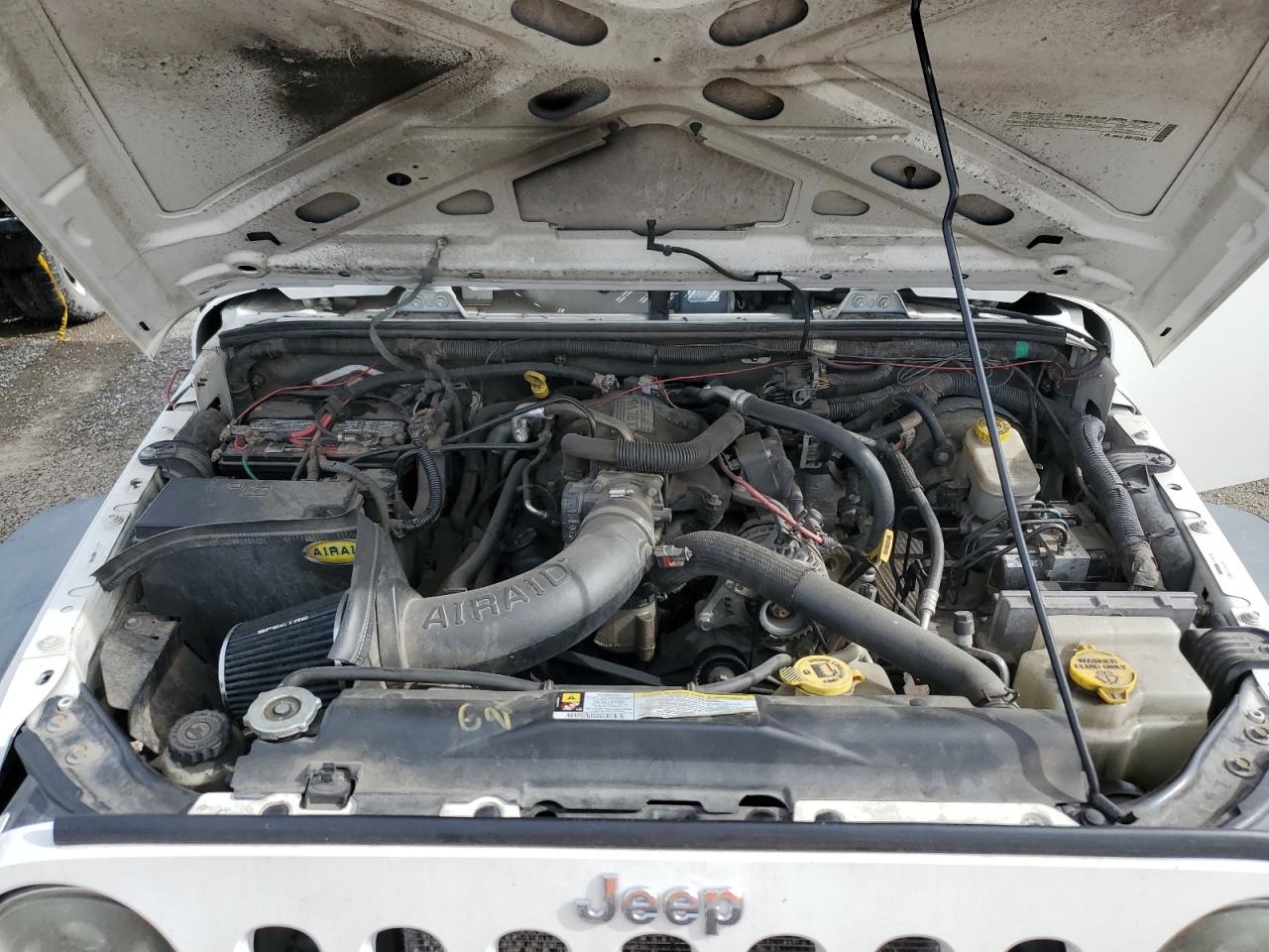 1J4GA39148L623828 2008 Jeep Wrangler Unlimited X