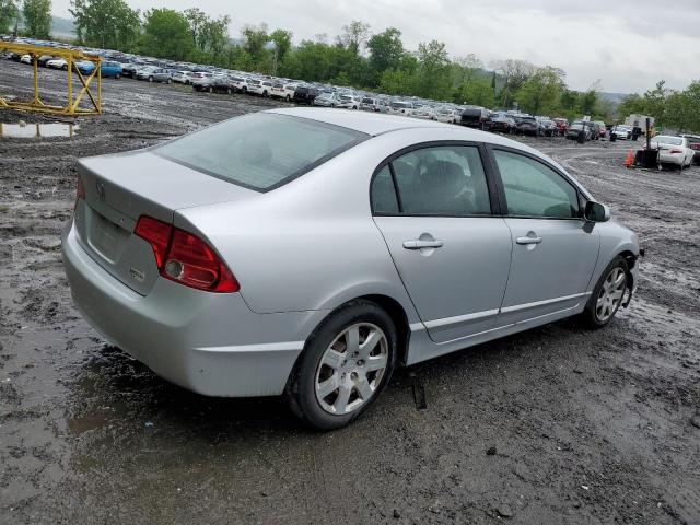 2007 Honda Civic Lx VIN: 1HGFA16537L027977 Lot: 55064734