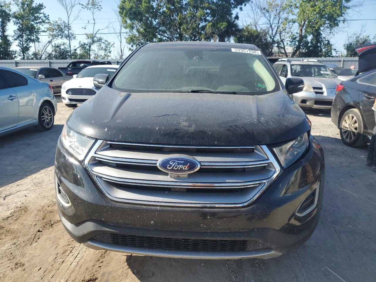 2FMPK4K96FBC07281 2015 Ford Edge Titanium