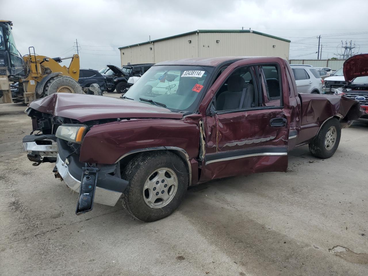 2GCEC19T631248908 2003 Chevrolet Silverado C1500