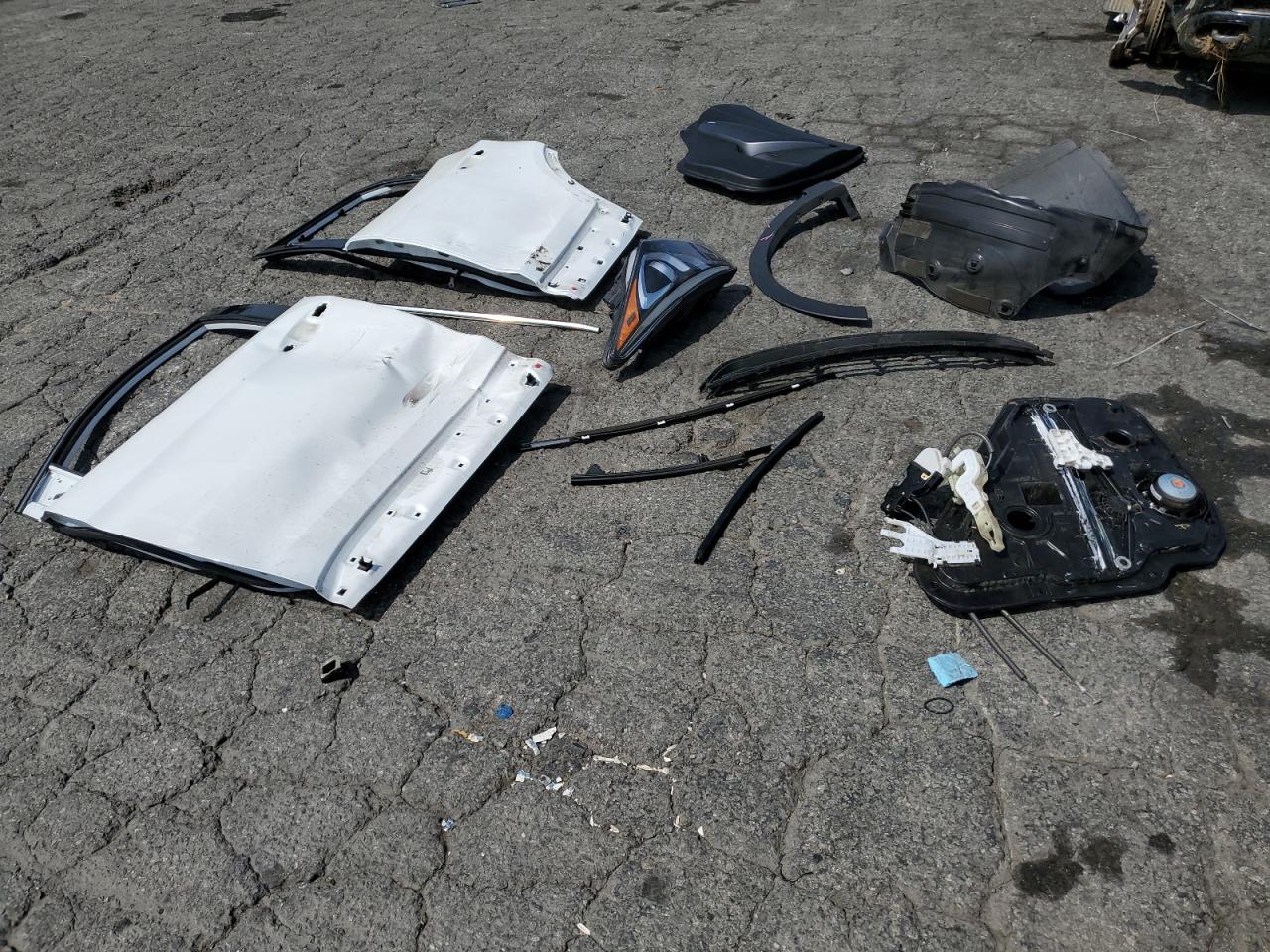 5XYZW4LA5HG483847 2017 Hyundai Santa Fe Sport