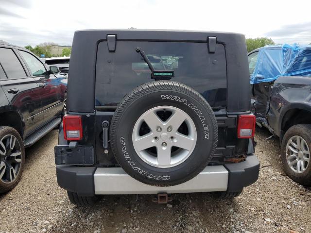 2007 Jeep Wrangler Sahara VIN: 1J8GA59197L105769 Lot: 55148174