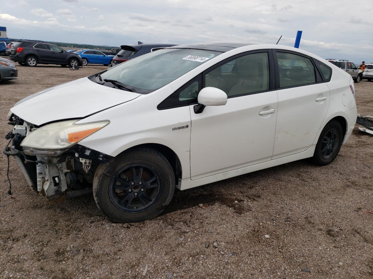 JTDKN3DU9C5376499 2012 Toyota Prius