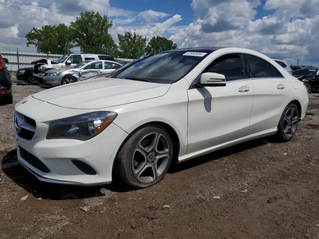 VIN WDDSJ4GB1JN530928 2018 Mercedes-Benz CLA-Class,... no.1