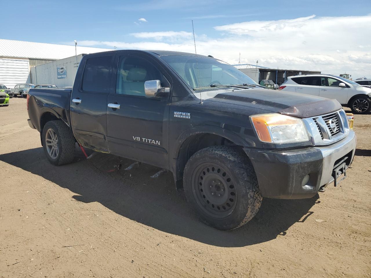 1N6BA0EC7BN301571 2011 Nissan Titan S