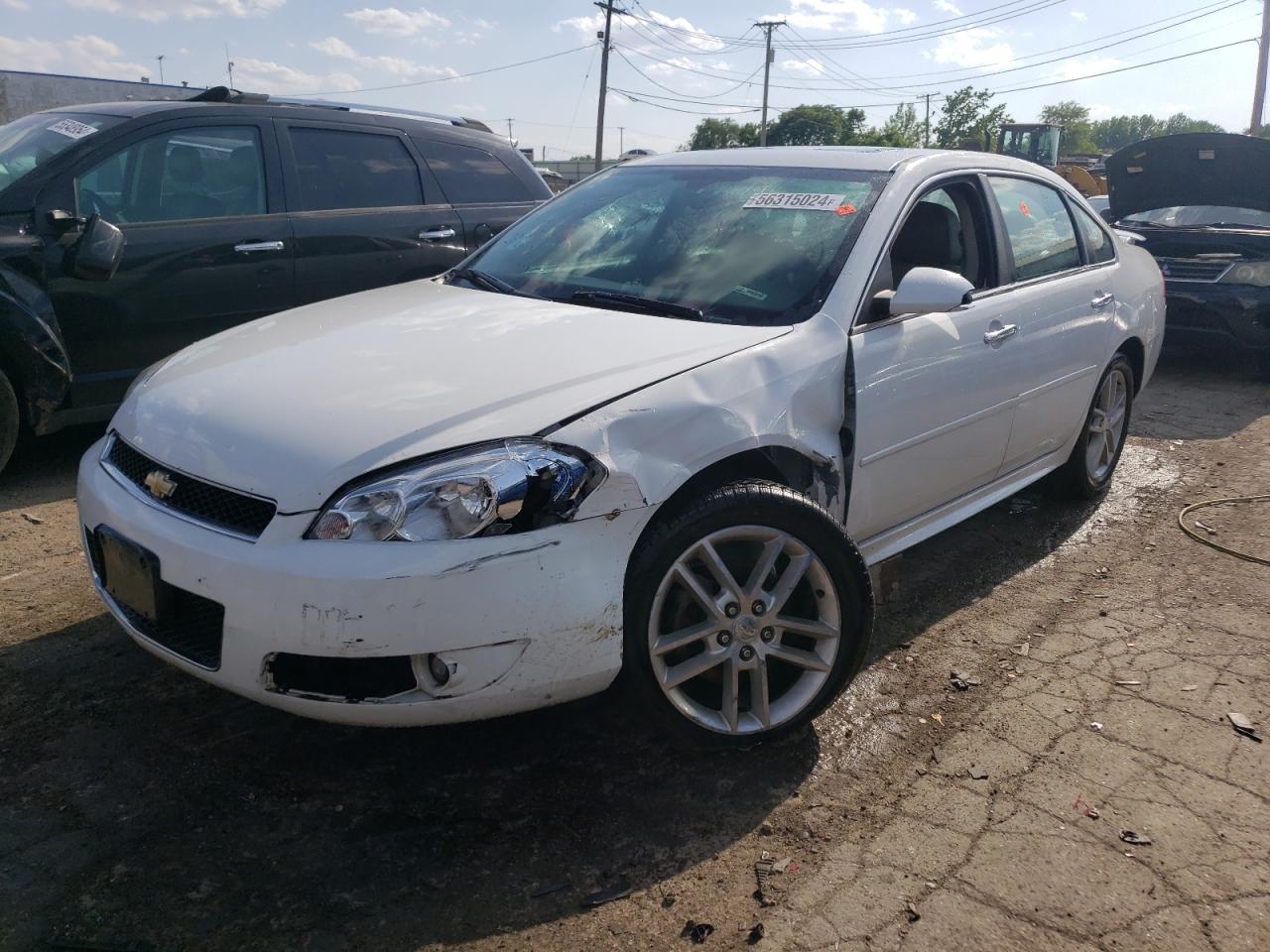 2015 Chevrolet Impala Limited Ltz vin: 2G1WC5E30F1106620