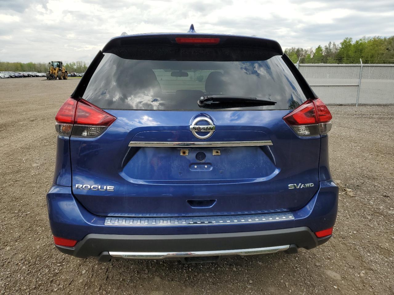 5N1AT2MV5HC741506 2017 Nissan Rogue Sv