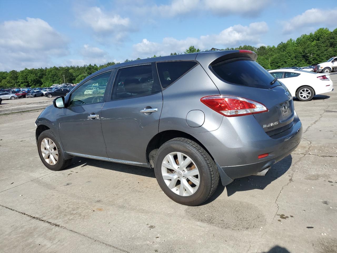 2013 Nissan Murano S vin: JN8AZ1MW9DW319595