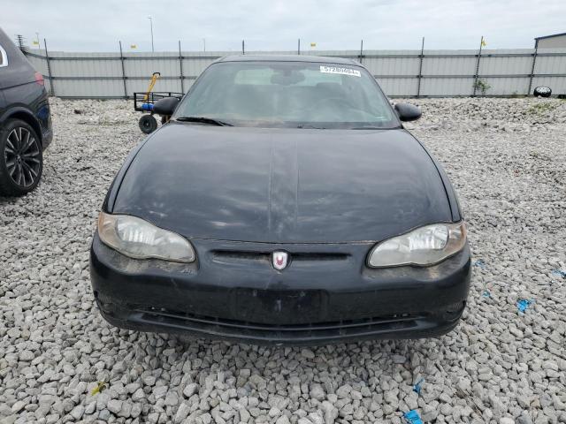 2G1WX12KX59105158 | 2005 Chevrolet monte carlo lt