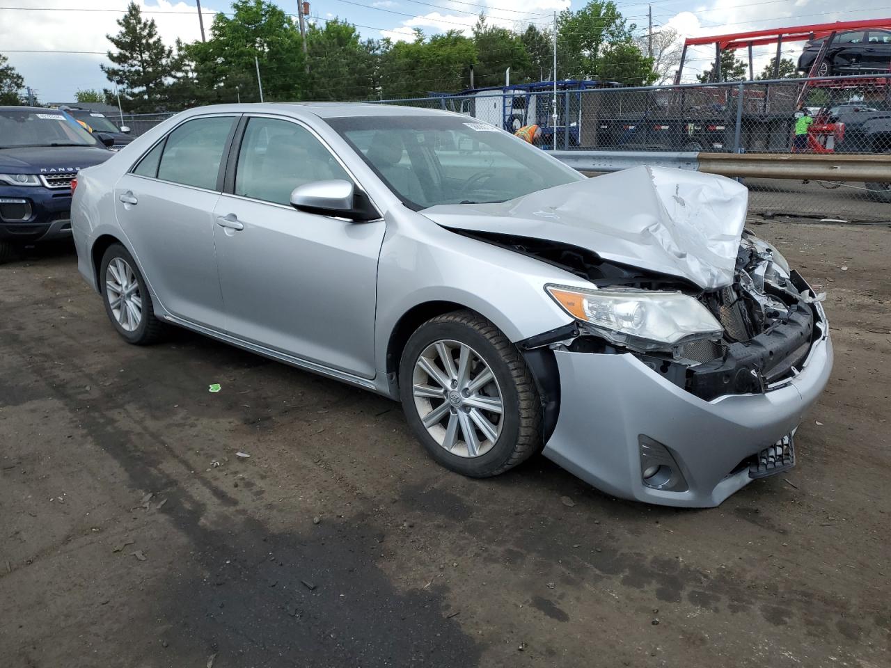 2012 Toyota Camry Se vin: 4T1BK1FK0CU004057