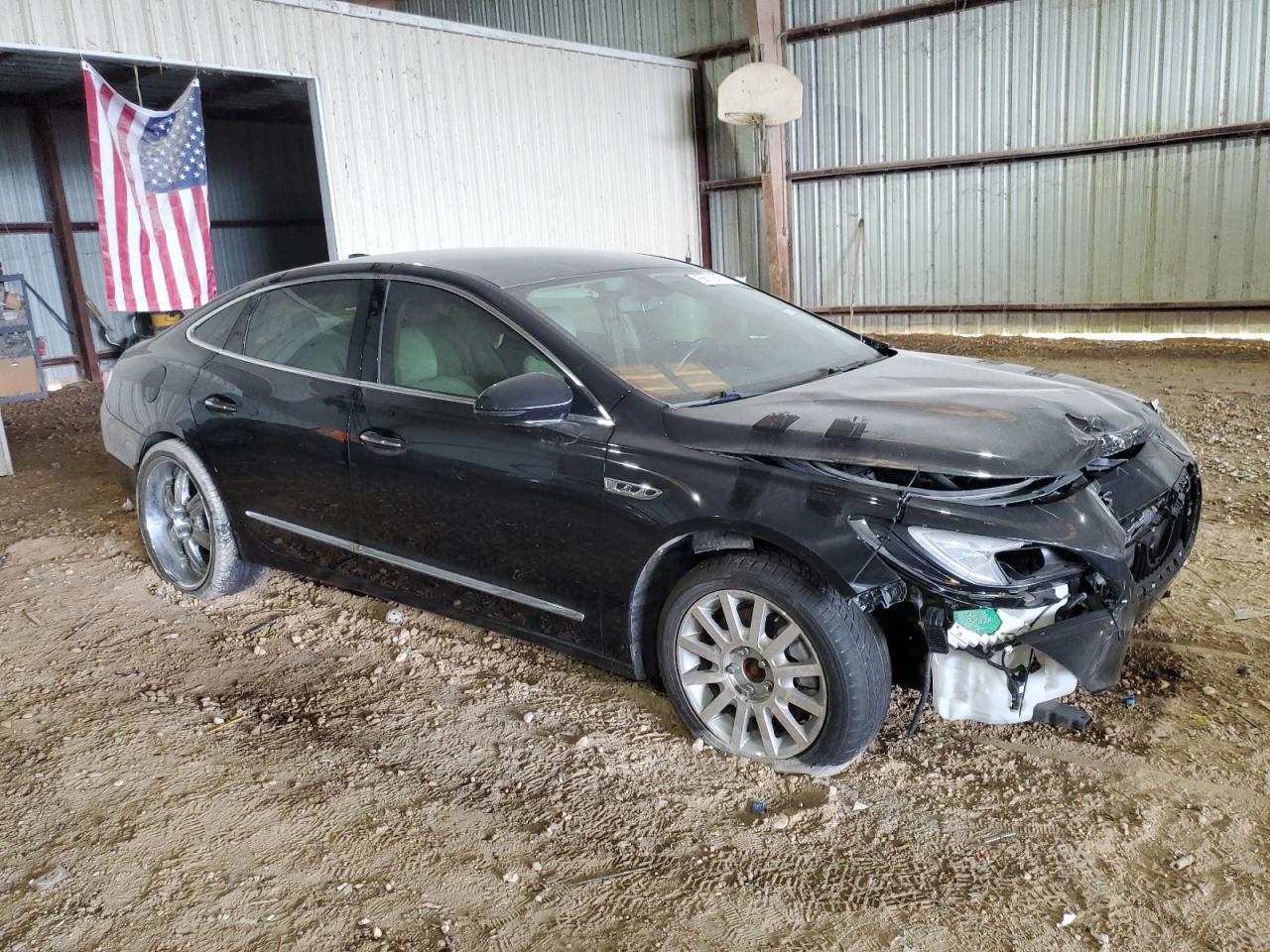 1G4ZN5SS8HU192417 2017 Buick Lacrosse Preferred