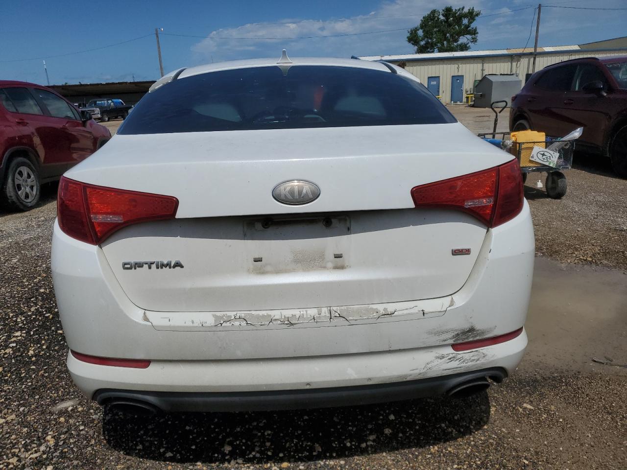 5XXGM4A75DG188542 2013 Kia Optima Lx