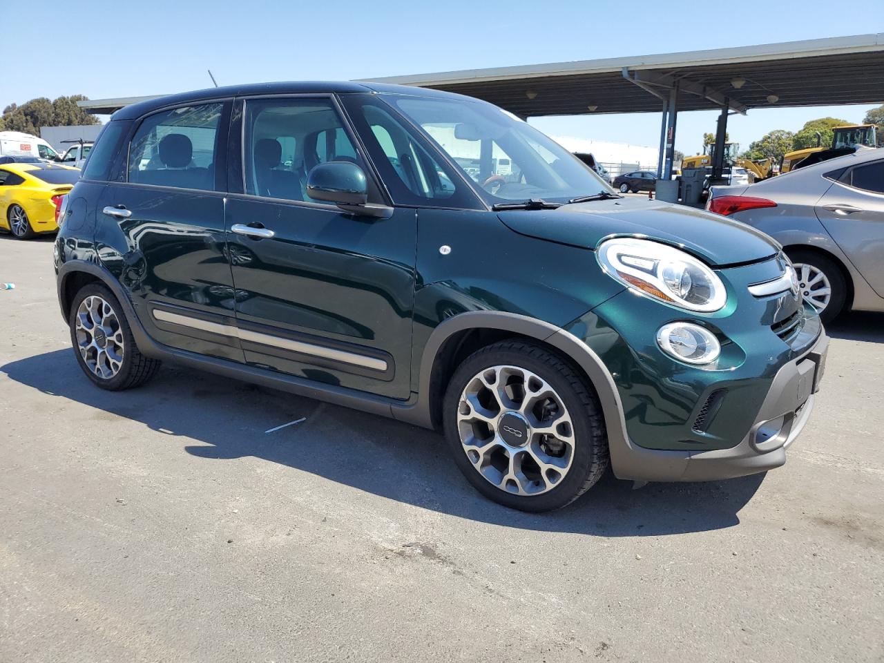 ZFBCFADH8EZ006197 2014 Fiat 500L Trekking