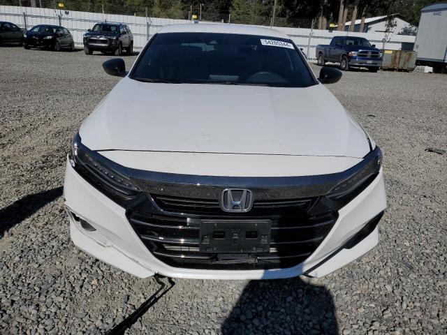 2022 Honda Accord Sport VIN: 1HGCV1F3XNA048470 Lot: 54205344