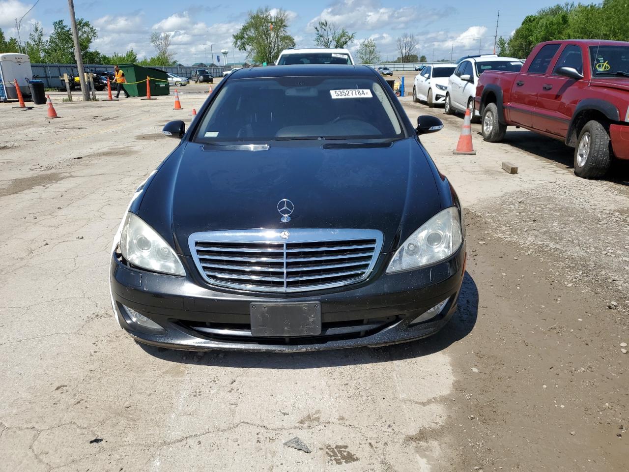 WDDNG71X37A073864 2007 Mercedes-Benz S 550